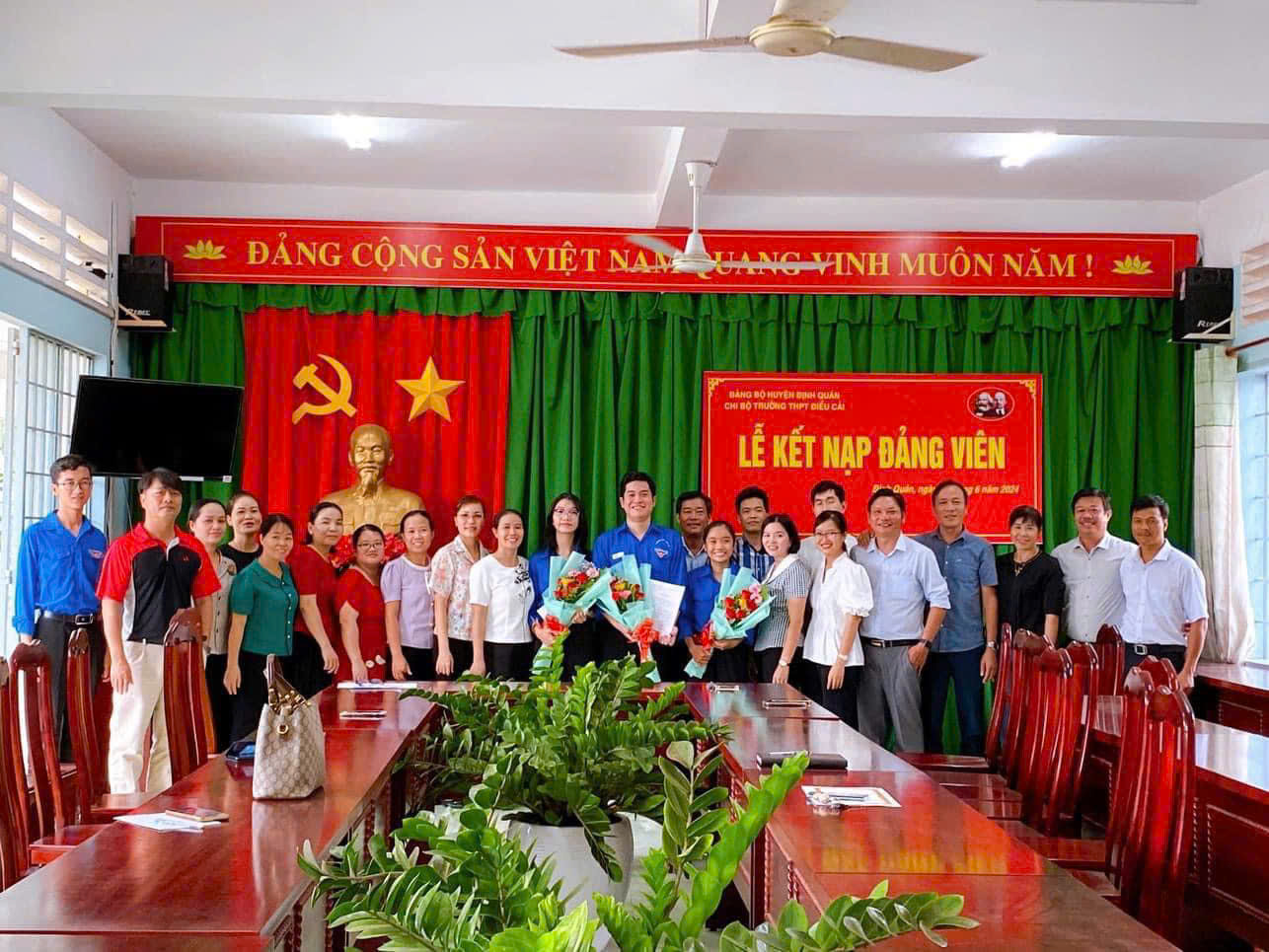 Kết quả thực hiện công tác giới thiệu đoàn viên ưu tú cho Đảng xem xét, kết nạp Đảng năm 2024