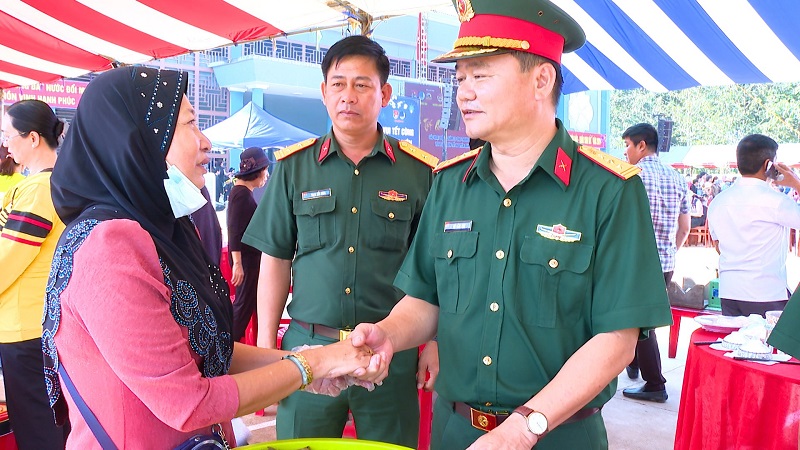 Lực lượng vũ trang (LLVT) tỉnh Đồng Nai gắn kết nghĩa tình, xây dựng thế trận lòng dân vững chắc