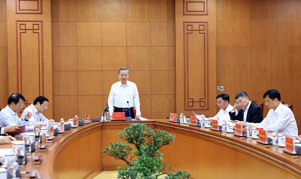 Kiện toàn Ban Chỉ đạo (BCĐ) Trung ương về phòng, chống tham nhũng, lãng phí, tiêu cực