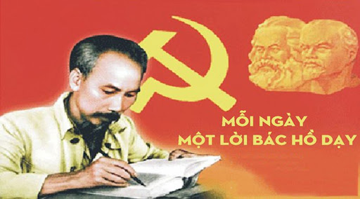 Lời dạy của Bác Hồ ngày 15/7