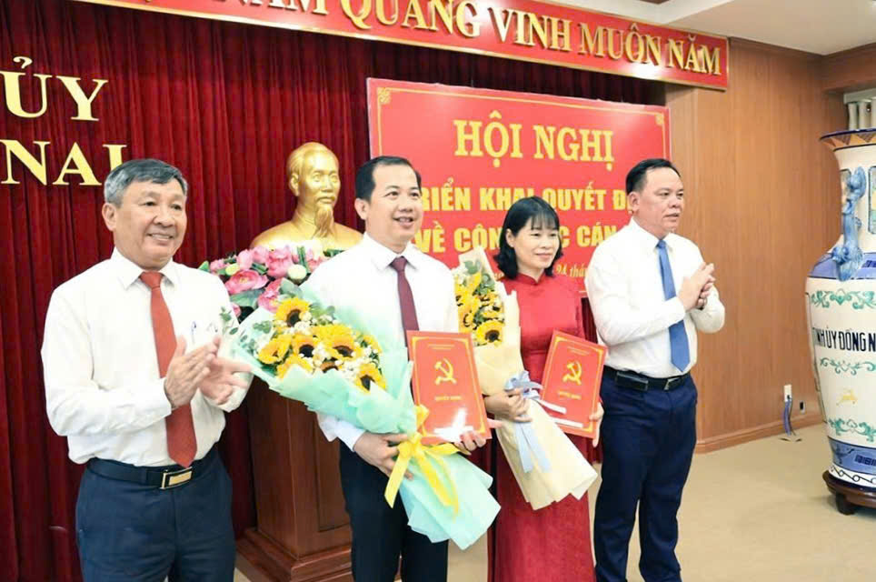Hội nghị triển khai Quyết định về công tác cán bộ Ban Tuyên giáo và Dân vận Tỉnh ủy