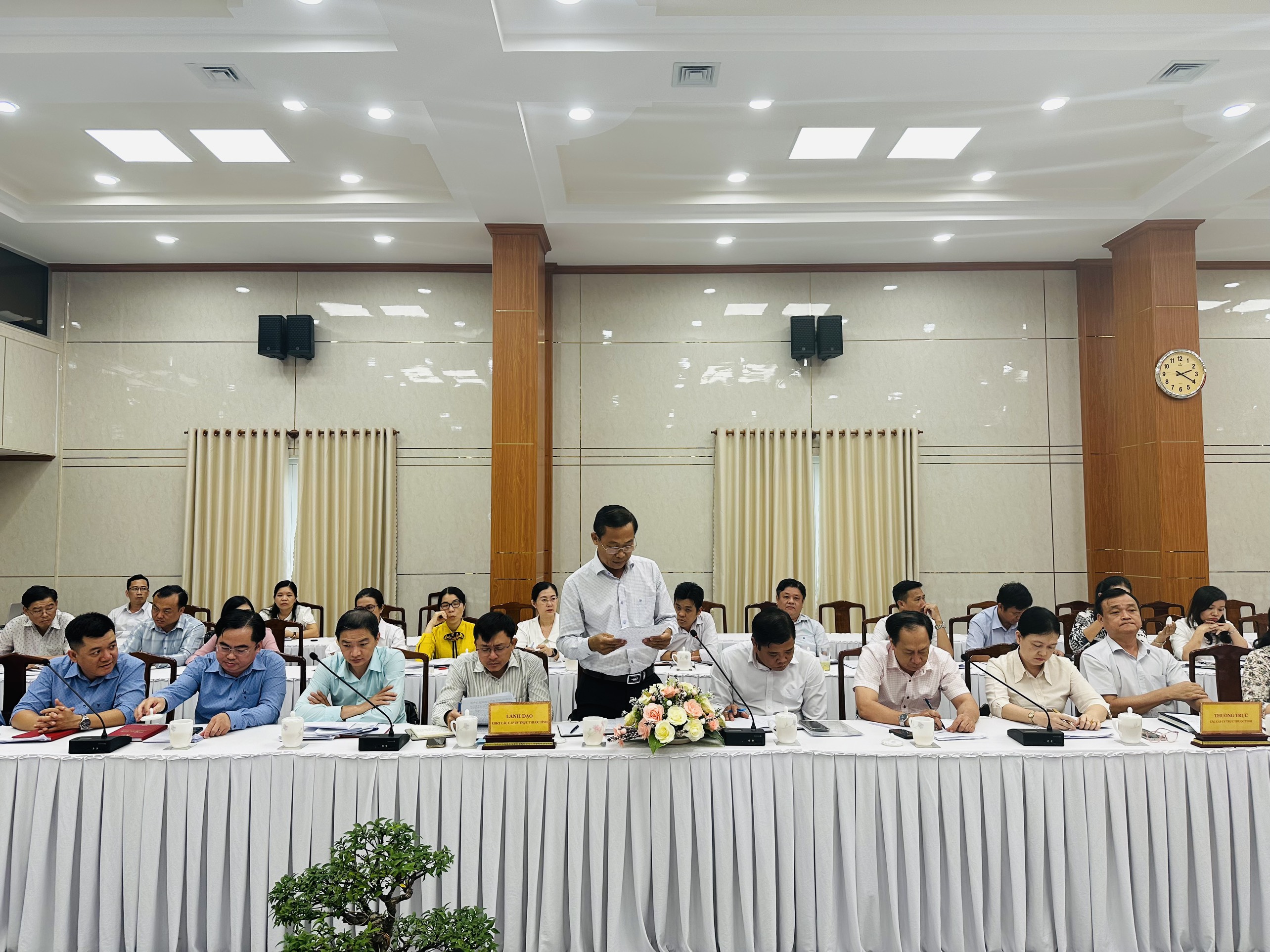 Ủy ban kiểm tra (UBKT) các cấp trong tỉnh tăng cường kiểm tra khi có dấu hiệu vi phạm đối với tổ chức đảng và đảng viên