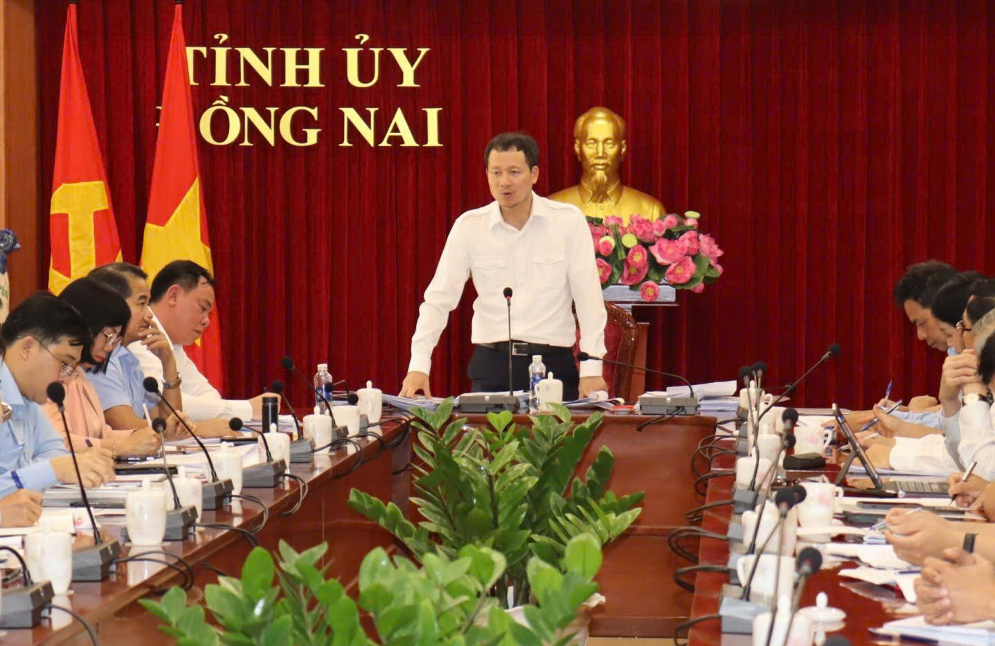 Ban Chỉ đạo phòng, chống tham nhũng, lãng phí, tiêu cực tỉnh tổ chức Cuộc họp Thường trực Ban Chỉ đạo tháng 4/2025