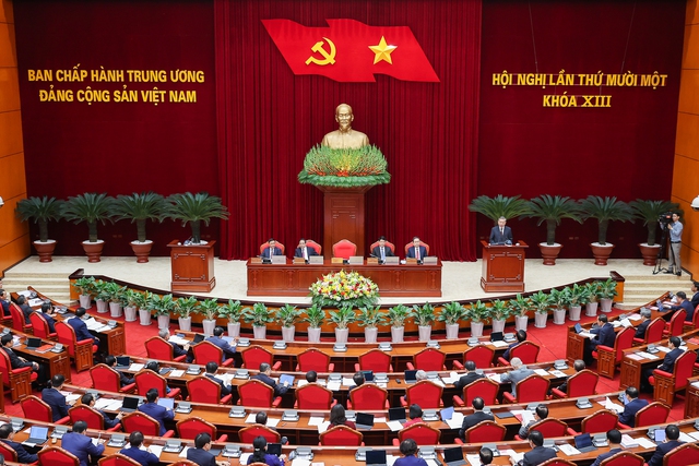 Xây dựng tổ chức đảng đồng bộ tương ứng với hệ thống hành chính 