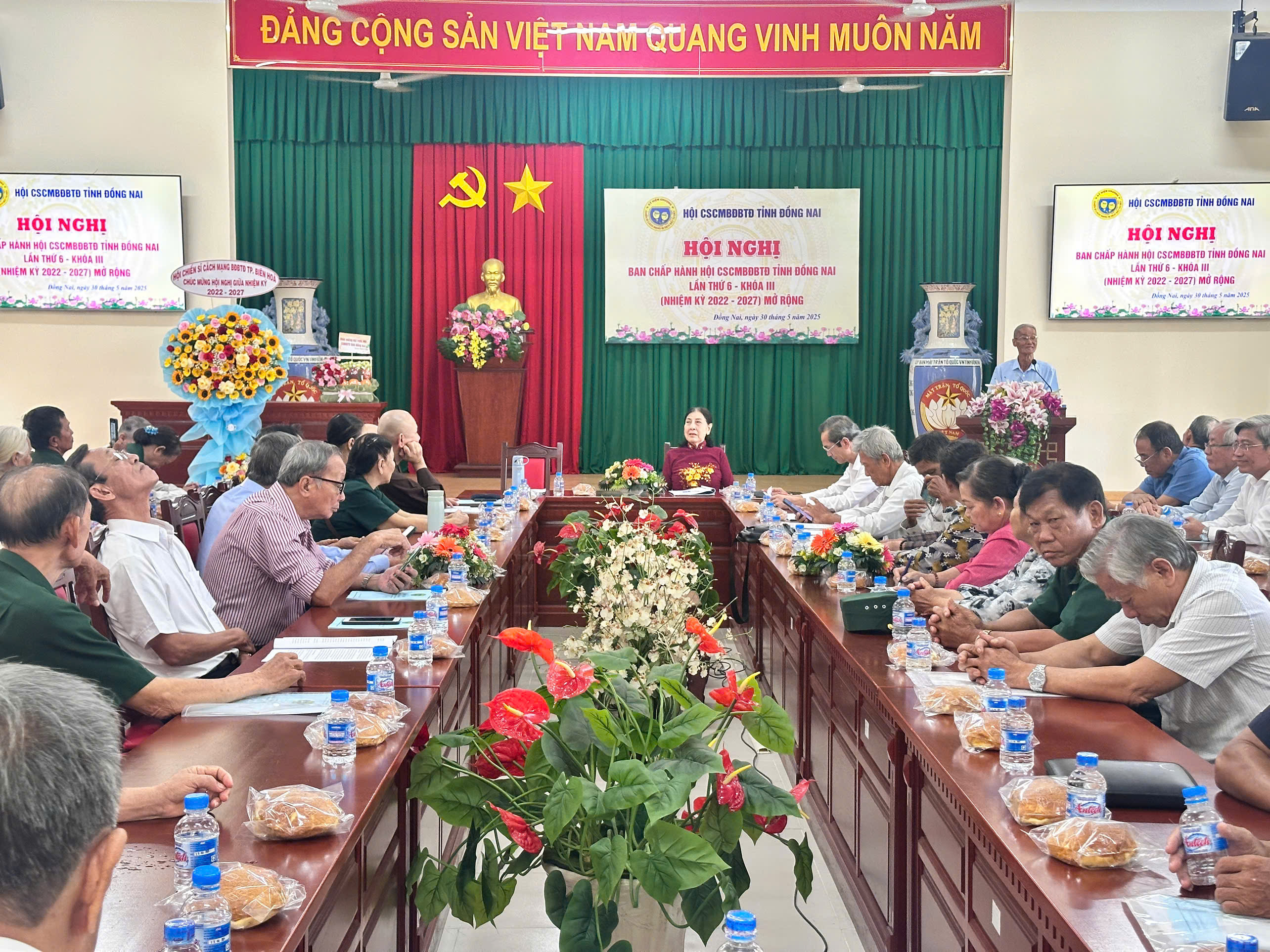 Kết quả hoạt động Hội Chiến sĩ cách mạng bị địch bắt tù đày 06 tháng đầu năm và nhiệm vụ 06 tháng cuối năm 2025