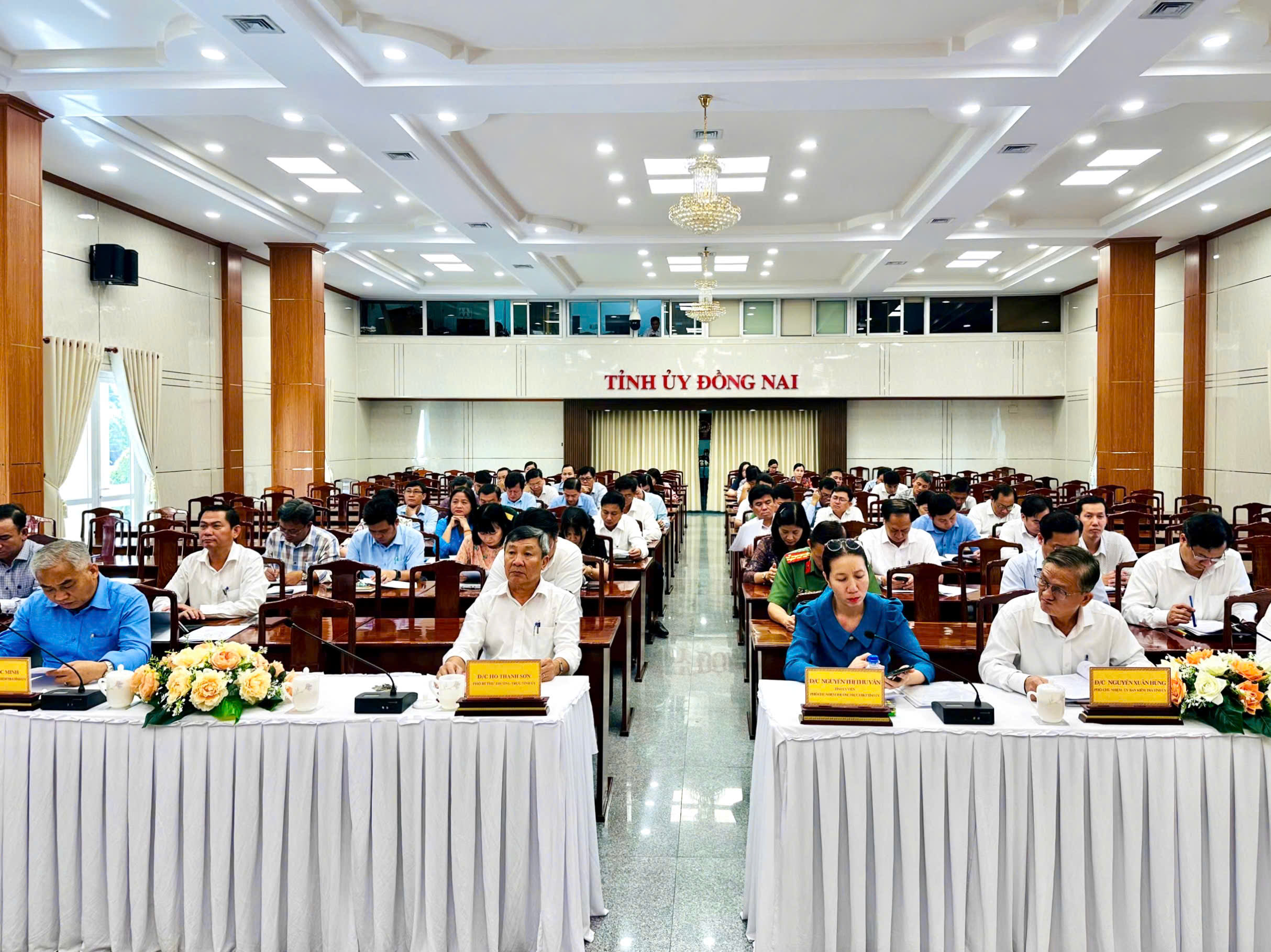 Công tác kiểm tra, giám sát và thi hành kỷ luật đảng trong thời kỳ sáp nhập đơn vị hành chính cấp tỉnh