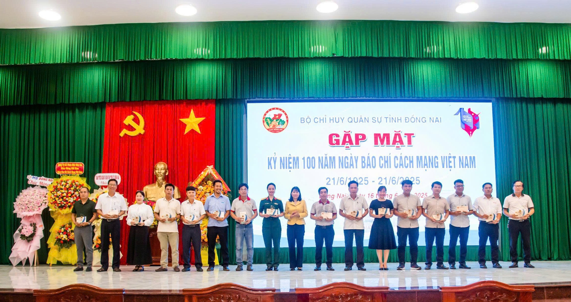 Bộ Chỉ huy quân sự tỉnh Đồng Nai tổ chức gặp mặt các cơ quan báo chí: Lan tỏa hình ảnh “Bộ đội Cụ Hồ” trong thời đại mới