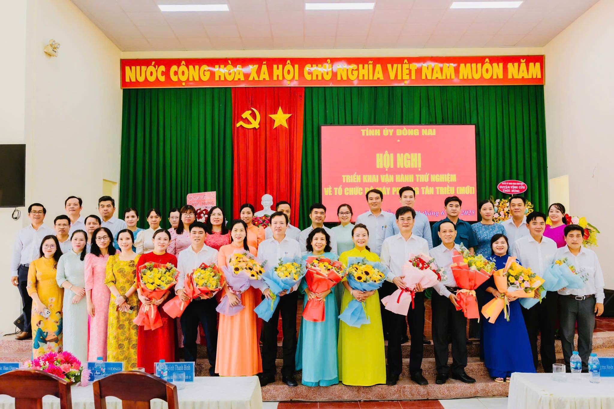 Đồng Nai vận hành thử nghiệm chính quyền cấp xã tại 05 đơn vị hành chính mới