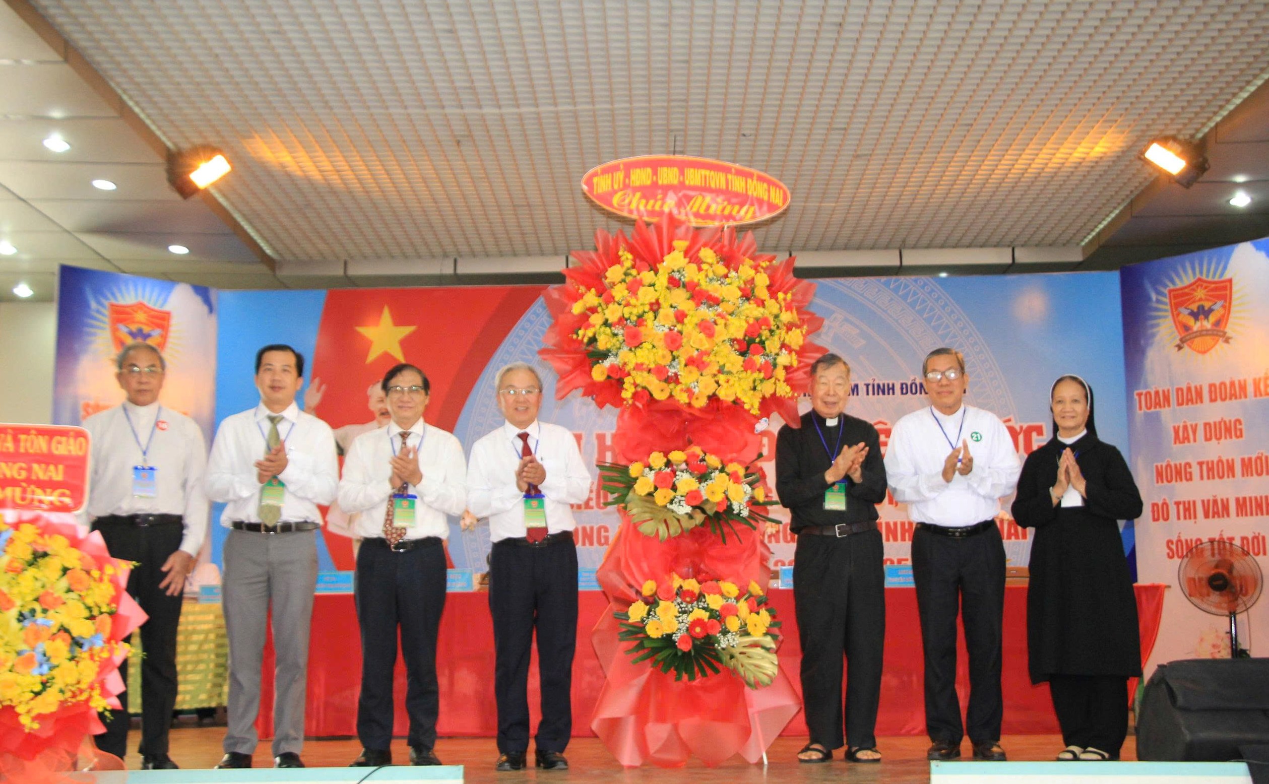 Nhiều kết quả nổi bật trong phong trào thi đua yêu nước của đồng bào Công giáo tỉnh Đồng Nai, giai đoạn 2020 - 2025