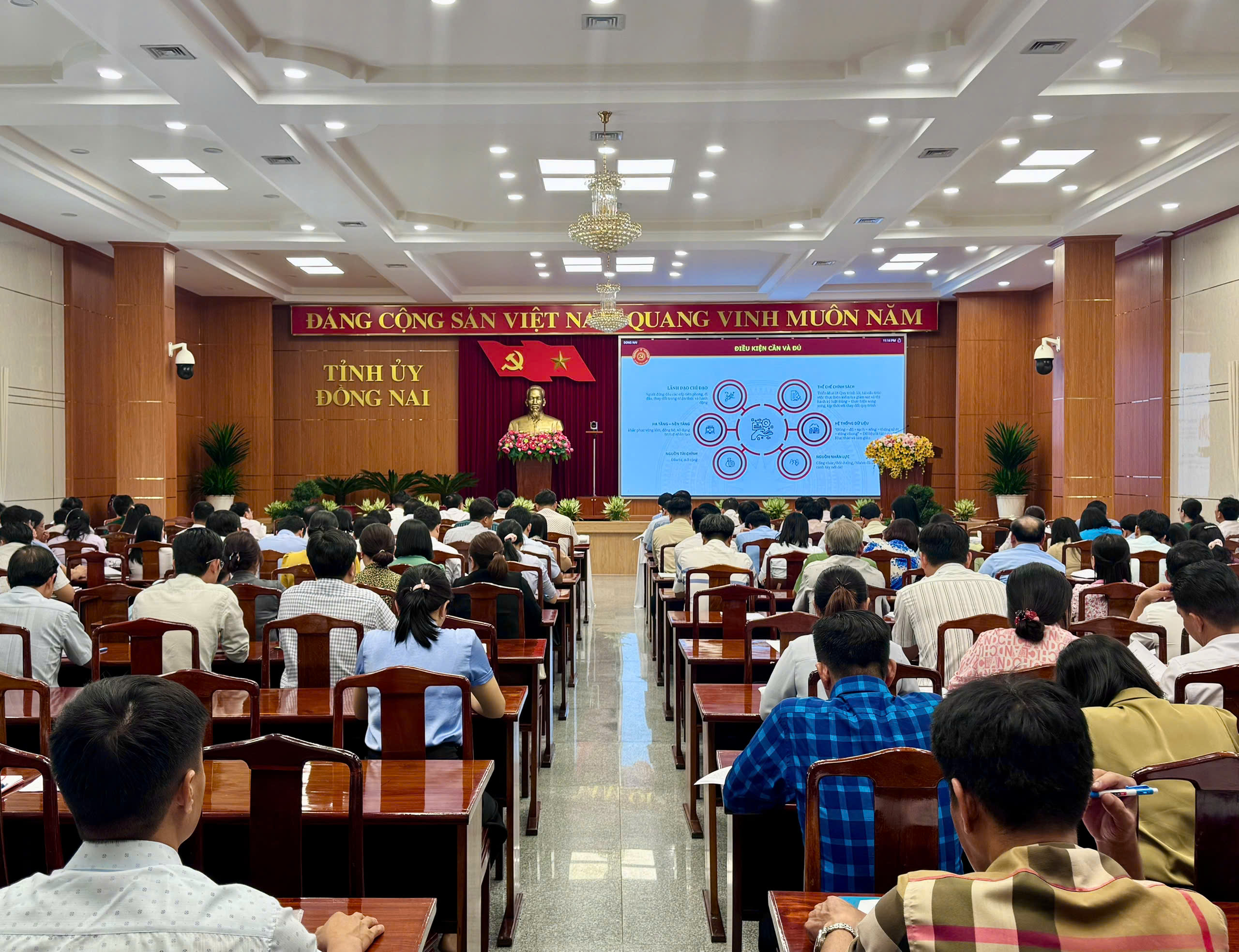 Hội nghị toàn quốc Sơ kết công tác kiểm tra, giám sát và thi hành kỷ luật của Đảng 6 tháng đầu năm, triển khai nhiệm vụ 6 tháng cuối năm 2025 và thời gian tới