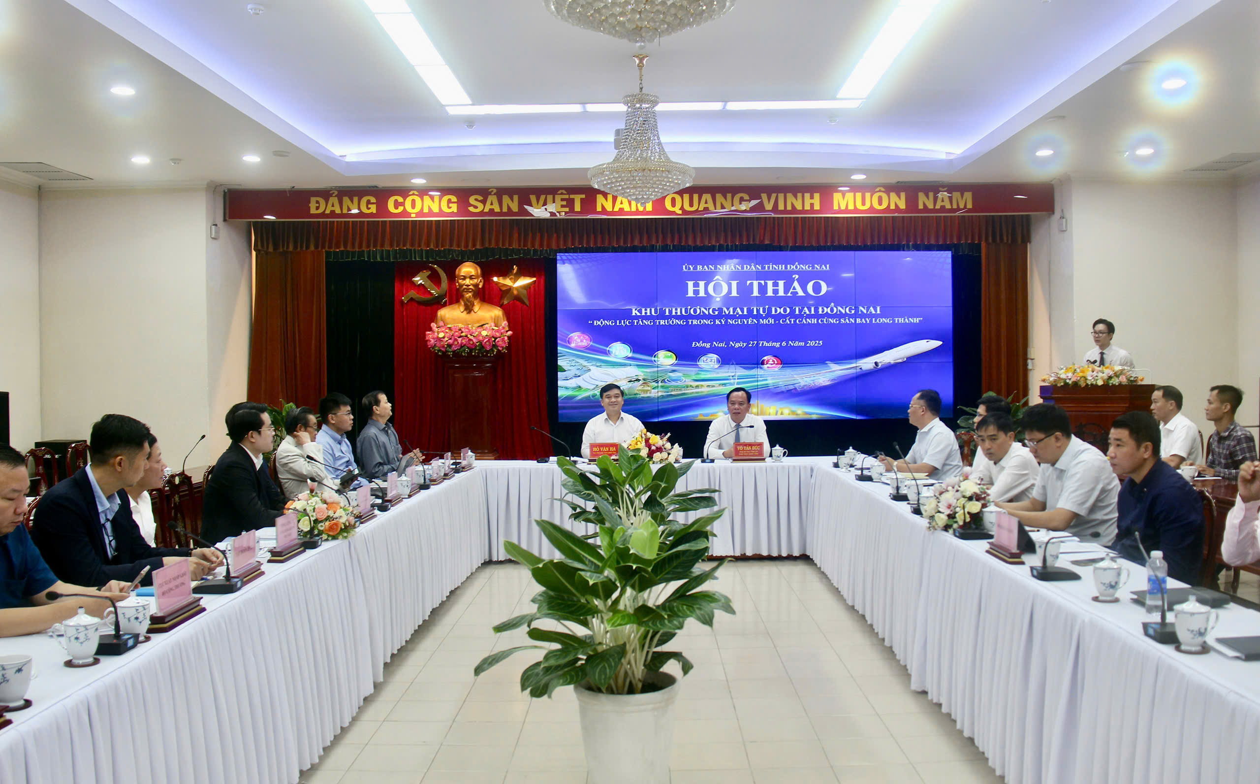Hội thảo Khu thương mại tự do tại Đồng Nai - Động lực tăng trưởng trong kỷ nguyên mới - Cất cánh cùng sân bay Long Thành