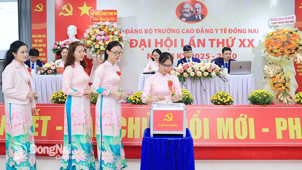 Trong tháng 7, các tổ chức cơ sở Đảng hoàn thành tổ chức đại hội nhiệm kỳ 2025-2030