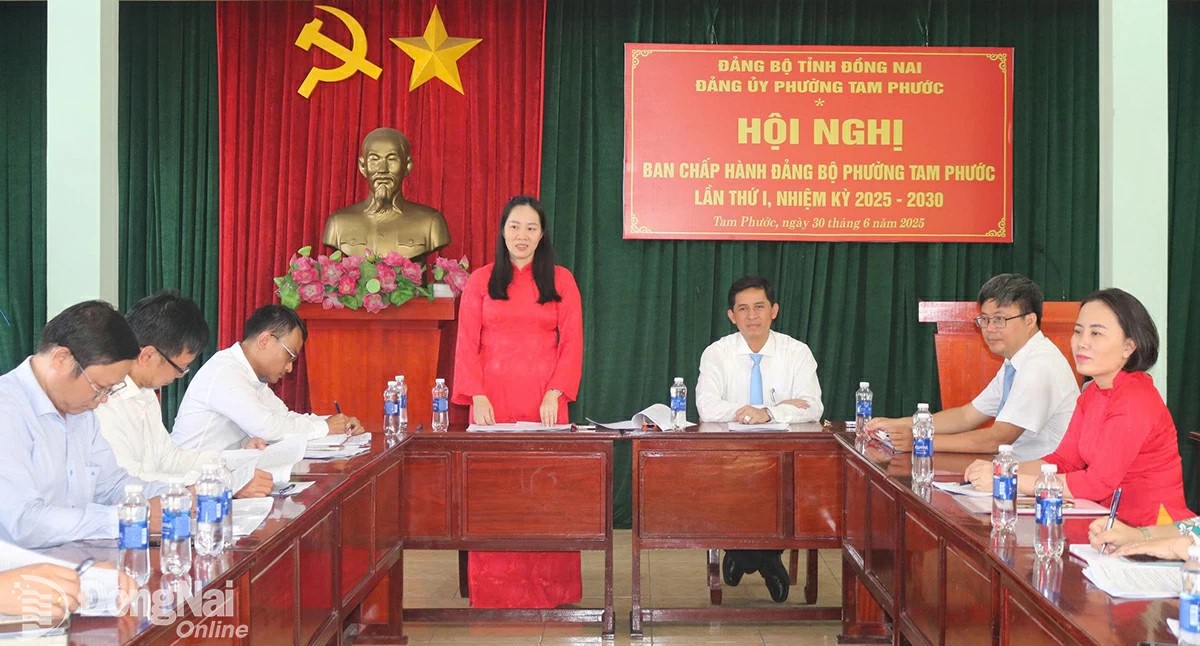 Tăng trọng trách của Đảng ủy xã, phường