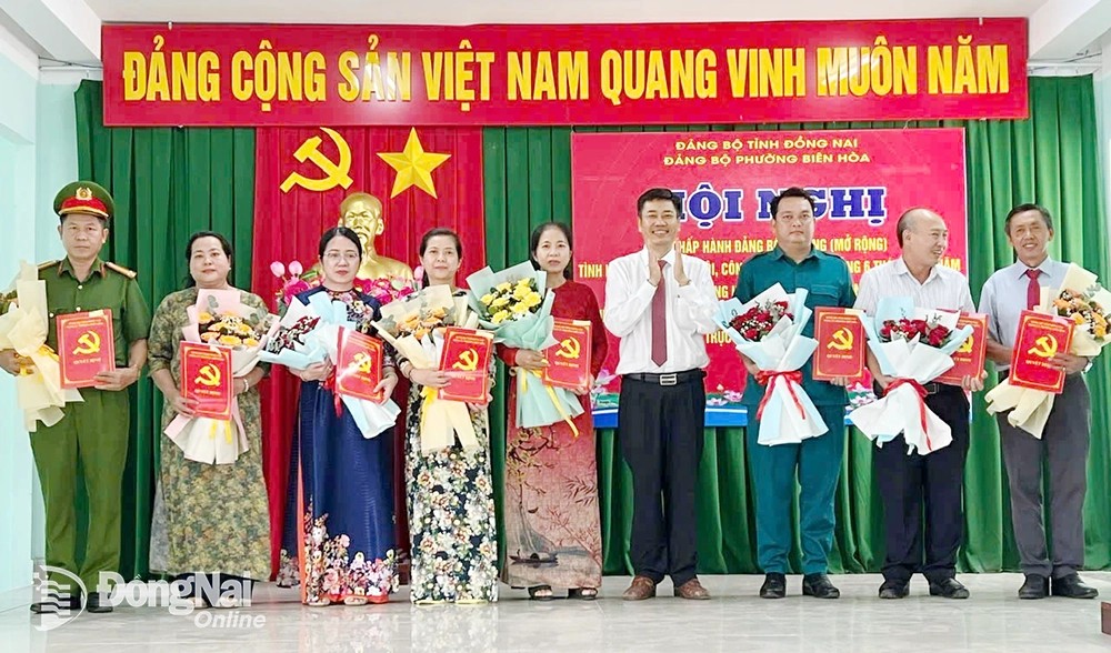Đảng bộ phường Biên Hòa triển khai các nhiệm vụ về công tác xây dựng Đảng