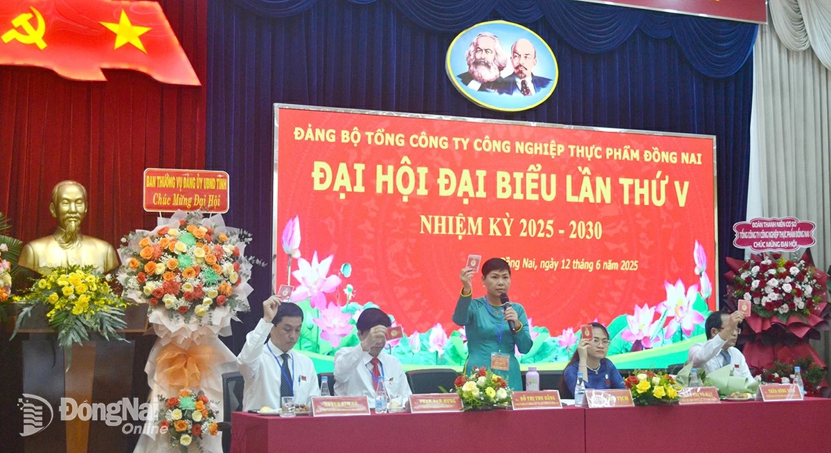 Tiến tới Đại hội Đảng bộ tỉnh Đồng Nai nhiệm kỳ 2025-2030 và Đại hội lần thứ XIV của Đảng: Khẳng định vị thế của tổ chức Đảng trong doanh nghiệp Nhà nước