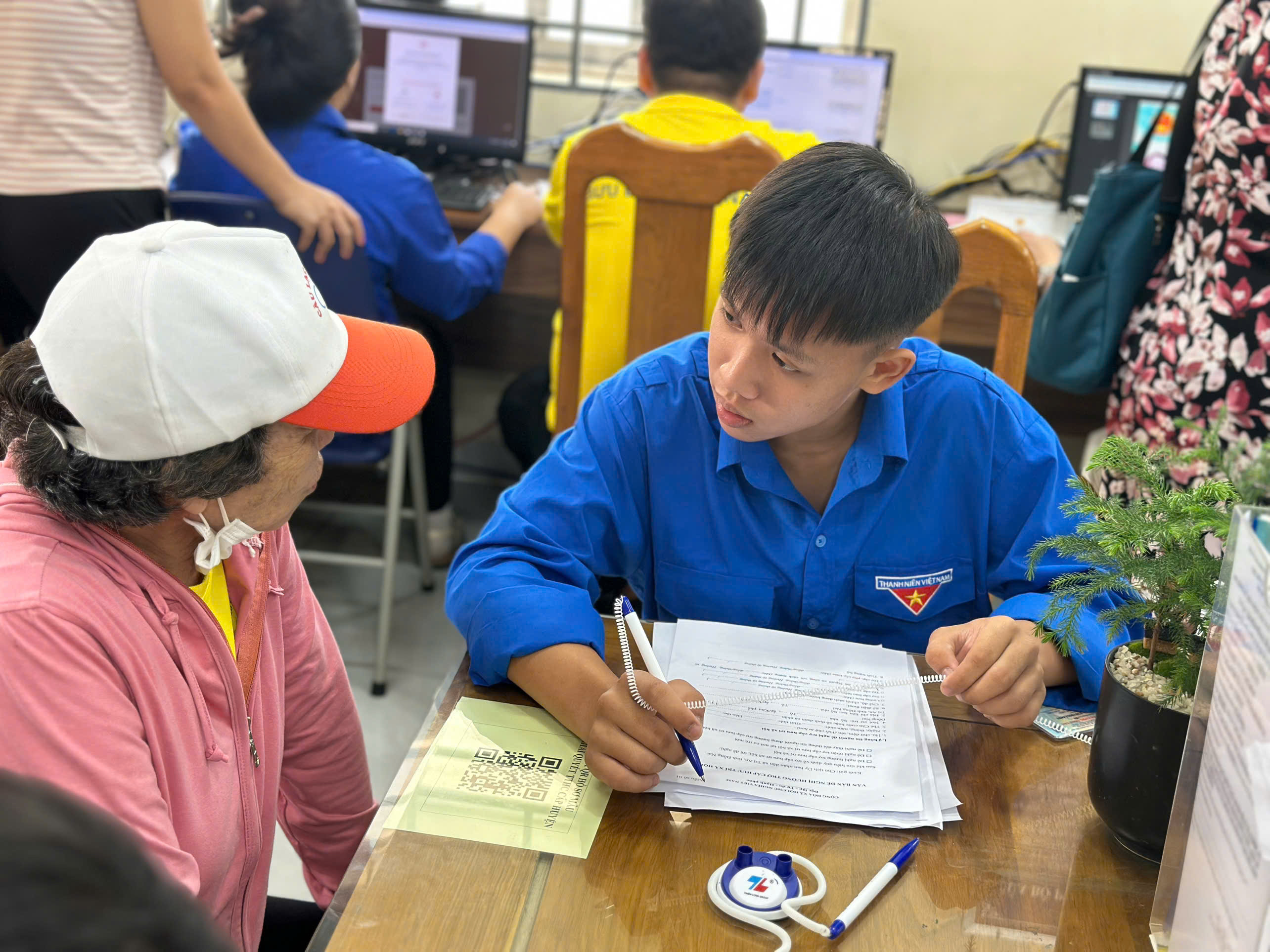 Tuổi trẻ Đồng Nai ra quân các đội hình thanh niên tình nguyện hỗ trợ vận hành chính quyền hai cấp