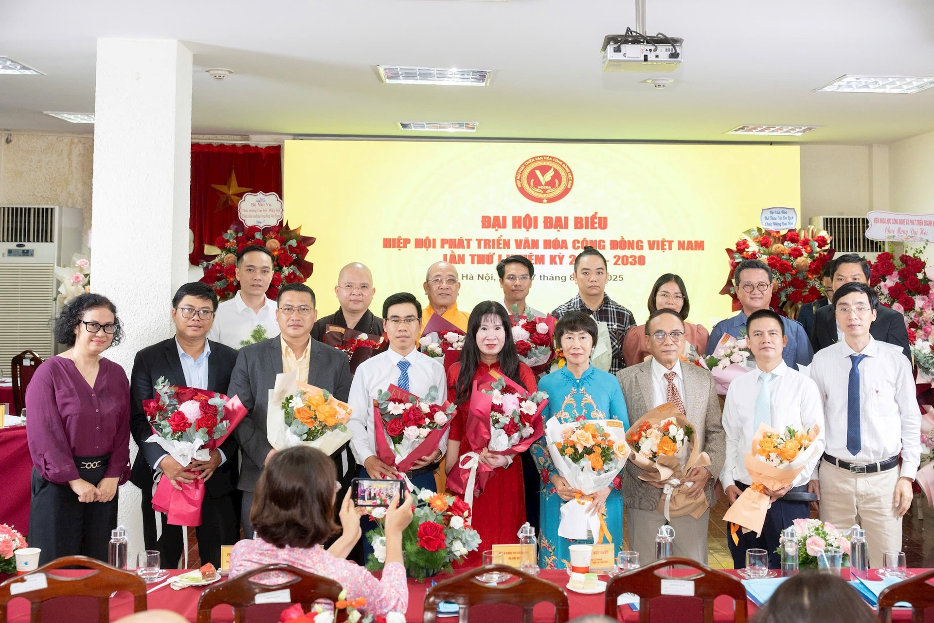 Thành lập Hiệp hội Phát triển Văn hóa cộng đồng Việt Nam