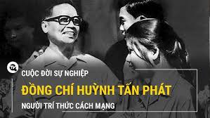 Cuộc đời và sự nghiệp của người trí thức Cách mạng Huỳnh Tấn Phát | Truyền  hình Quốc Hội Việt Nam - YouTube