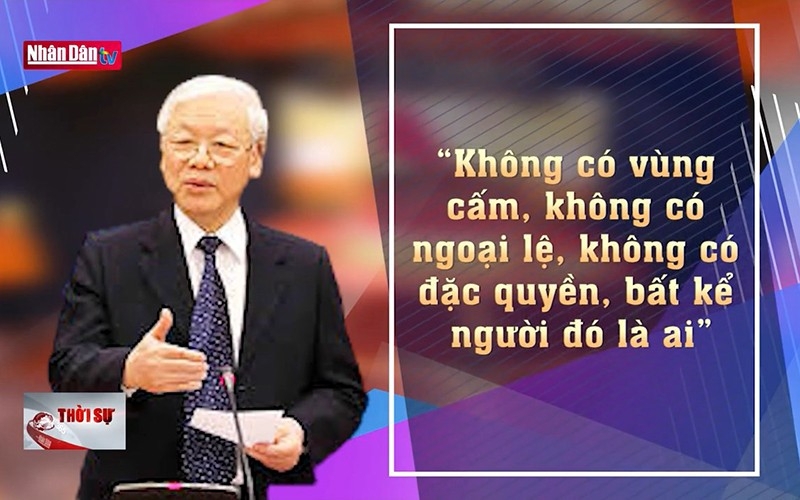 Dấu ấn 10 năm đấu tranh phòng, chống tham nhũng, tiêu cực