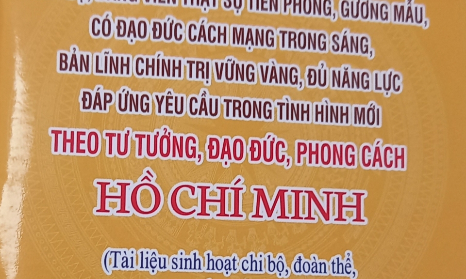 Chuy&amp;#234;n đề học tập v&amp;#224; l&amp;#224;m theo tư tưởng, đạo đức, phong c&amp;#225;ch Hồ Ch&amp;#237; Minh năm 2022 của Đảng bộ tỉnh Đồng Nai
