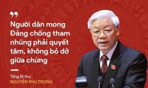 Tăng cường ph&amp;#242;ng, chống tham nhũng g&amp;#243;p phần x&amp;#226;y dựng Đảng trong sạch, vững mạnh