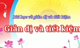 Thực hiện chữ “Kiệm” theo lời dạy của B&amp;#225;c Hồ