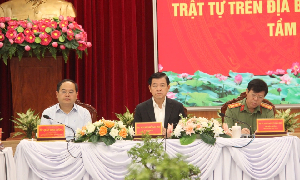 X&amp;#226;y dựng x&amp;#227; hội trật tự, kỷ cương, đảm bảo an ninh, trật tự (ANTT)