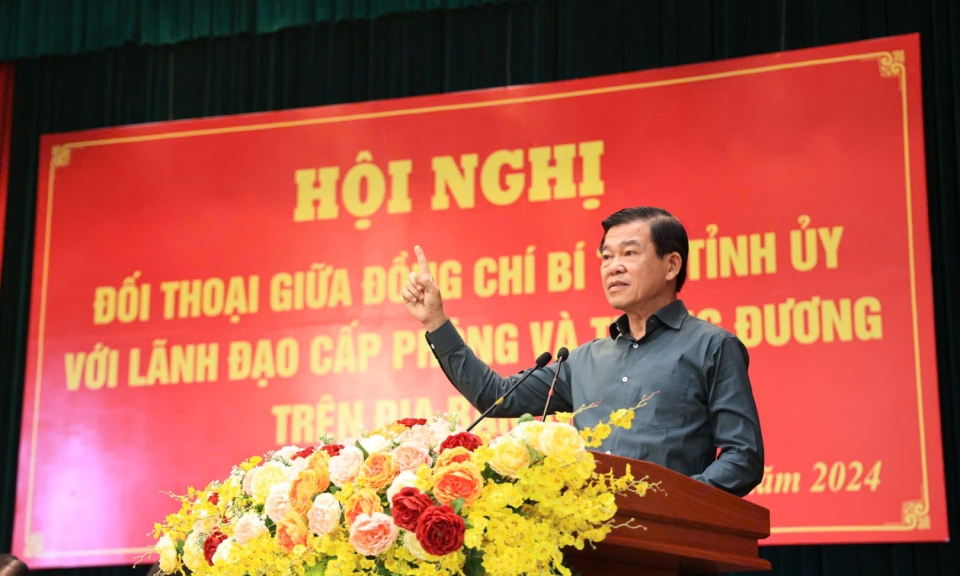 Ban Thường vụ Tỉnh ủy ban h&amp;#224;nh Kế hoạch học tập v&amp;#224; triển khai thực hiện Chuy&amp;#234;n đề học tập v&amp;#224; l&amp;#224;m theo tư tưởng, đạo đức, phong c&amp;#225;ch Hồ Ch&amp;#237; Minh năm 2025 về “Ph&amp;#225;t triển kinh tế gắn liền với đảm bảo an sinh x&amp;#227; hội, n&amp;#226;ng cao đời sống Nh&amp;#226;n d&amp;#226;n”