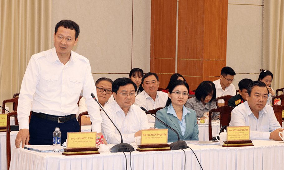 Tập thể Ban Thường vụ Tỉnh ủy (kh&amp;#243;a XI) v&amp;#224; Đảng bộ tỉnh xếp loại “Ho&amp;#224;n th&amp;#224;nh xuất sắc nhiệm vụ” năm 2024