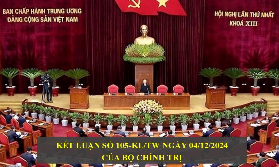 Qu&amp;#225;n triệt Kết luận 105-KL/TW ng&amp;#224;y 04/12/2024 của Bộ Ch&amp;#237;nh trị về tiếp tục thực hiện Chỉ thị số 33-CT/TW ng&amp;#224;y 03/01/2014 của Bộ Ch&amp;#237;nh trị về tăng cường sự l&amp;#227;nh đạo của Đảng đối với việc k&amp;#234; khai v&amp;#224; kiểm so&amp;#225;t việc k&amp;#234; khai t&amp;#224;i sản