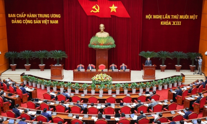 X&amp;#226;y dựng tổ chức đảng đồng bộ tương ứng với hệ thống h&amp;#224;nh ch&amp;#237;nh