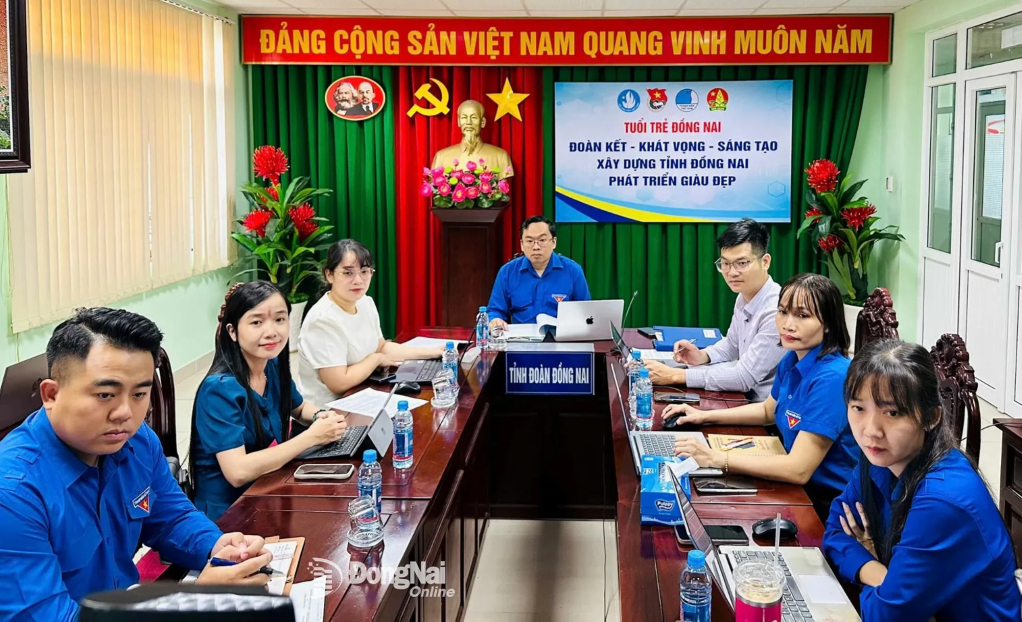 Tập huấn c&ocirc;ng t&aacute;c tổ chức đại hội Đo&agrave;n c&aacute;c cấp