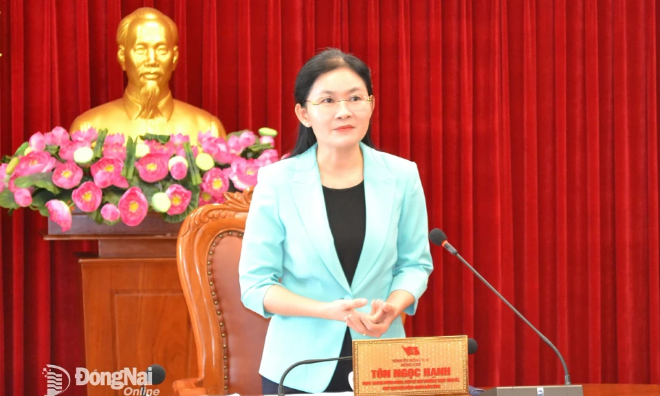 Chuẩn bị chu đ&aacute;o cho Đại hội Đại biểu Đảng bộ tỉnh Đồng Nai nhiệm kỳ 2025-2030