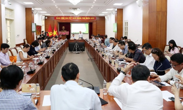 Khẩn trương x&acirc;y dựng Nghị quyết của Bộ Ch&iacute;nh trị về chấn hưng v&agrave; ph&aacute;t triển văn h&oacute;a Việt Nam trong kỷ nguy&ecirc;n mới