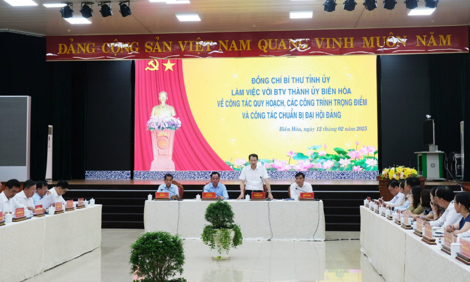 Quản l&yacute; đất đai, quy hoạch, trật tự x&acirc;y dựng tr&ecirc;n địa b&agrave;n phường Trảng D&agrave;i (th&agrave;nh phố Bi&ecirc;n H&ograve;a)