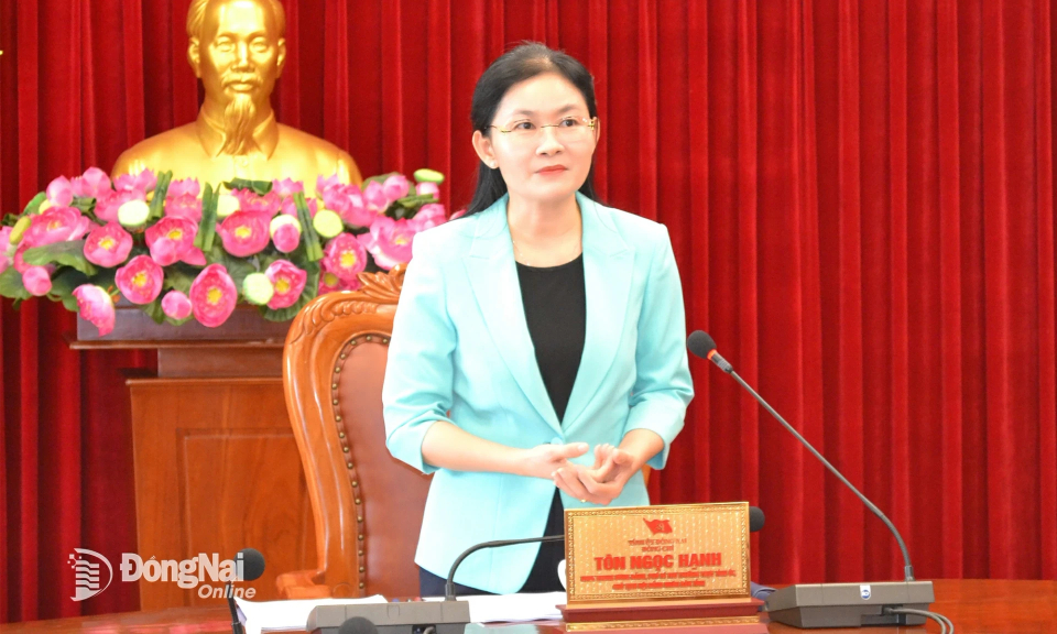 Chuẩn bị chu đáo cho Đại hội Đại biểu Đảng bộ tỉnh Đồng Nai nhiệm kỳ 2025-2030