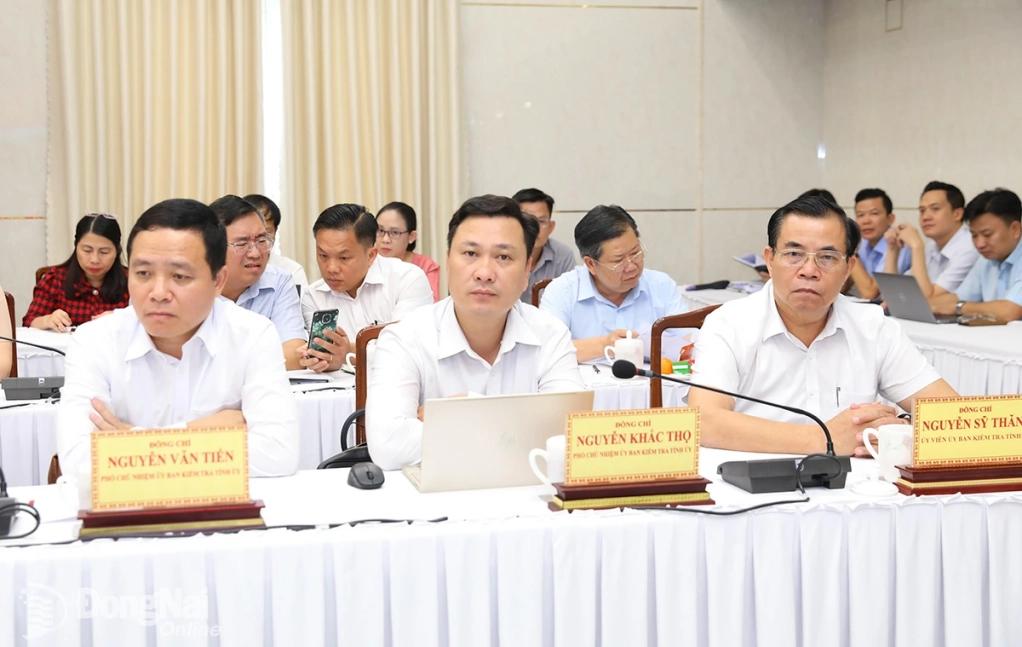 Các đại biểu dự hội thảo. Ảnh: Huy Anh