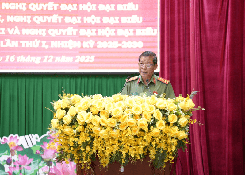 Đảng uỷ C&amp;#244;ng an tỉnh qu&amp;#225;n triệt Nghị quyết, Chương tr&amp;#236;nh h&amp;#224;nh động thực hiện Nghị quyết Đại hội Đảng bộ c&amp;#225;c cấp