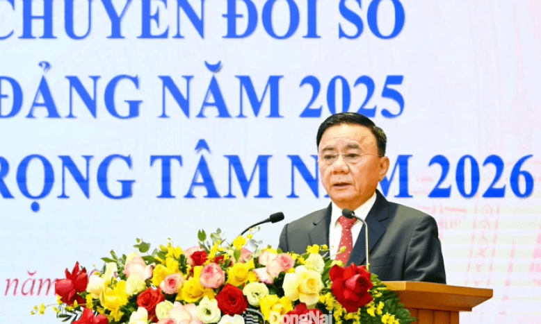 Tiếp tục đẩy mạnh c&amp;#244;ng t&amp;#225;c chuyển đổi số trong c&amp;#225;c cơ quan Đảng