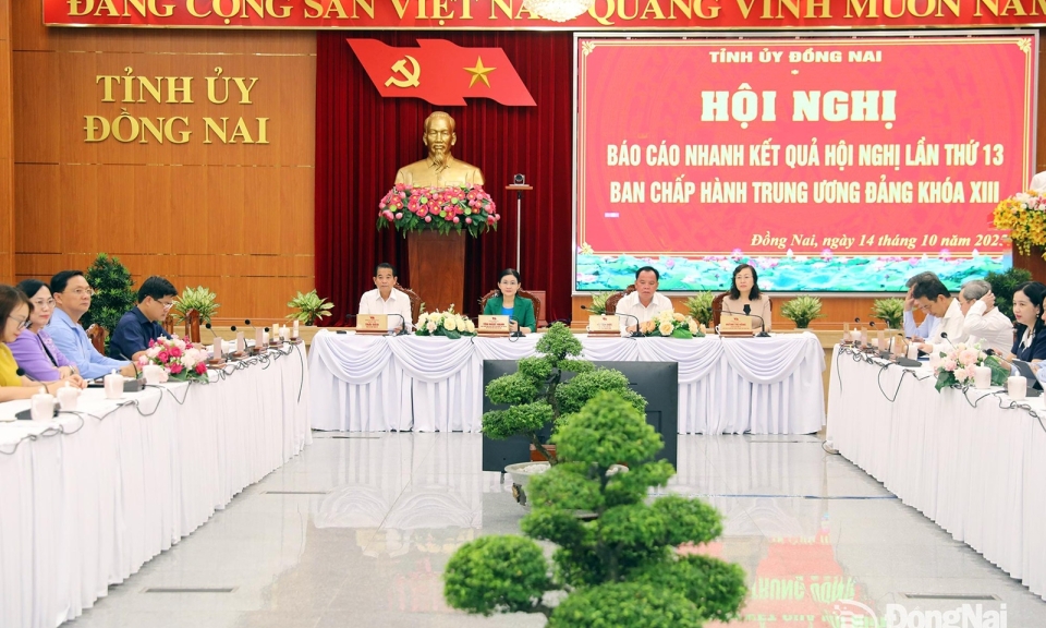 Đồng Nai chuẩn h&amp;#243;a đ&amp;#225;nh gi&amp;#225; chất lượng học tập nghị quyết: Th&amp;#250;c đẩy đổi mới c&amp;#244;ng t&amp;#225;c tư tưởng