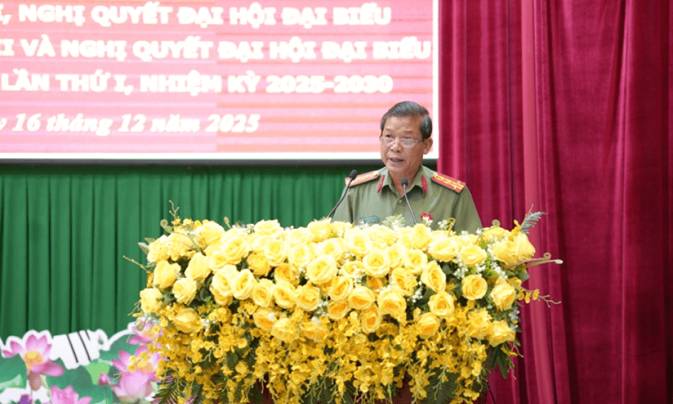 Đảng uỷ C&amp;#244;ng an tỉnh qu&amp;#225;n triệt Nghị quyết, Chương tr&amp;#236;nh h&amp;#224;nh động thực hiện Nghị quyết Đại hội Đảng bộ c&amp;#225;c cấp