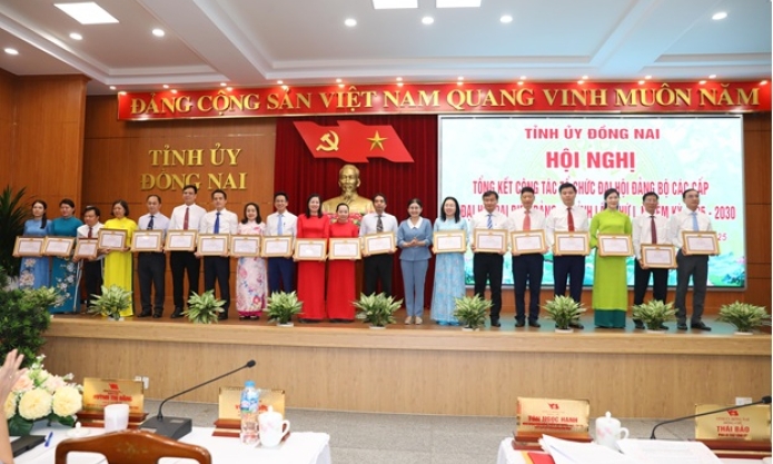 Tỉnh ủy Đồng Nai thống nhất ph&amp;#226;n c&amp;#244;ng nhiệm vụ đối với c&amp;#225;c đồng ch&amp;#237; Ủy vi&amp;#234;n Thường vụ Tỉnh ủy v&amp;#224; Ủy vi&amp;#234;n Ban Chấp h&amp;#224;nh Đảng bộ tỉnh