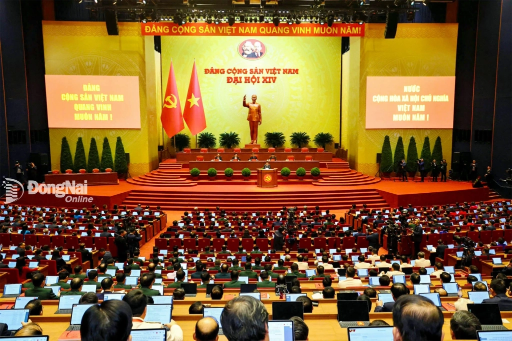 Toàn cảnh phiên làm việc trù bị. Ảnh: Công Nghĩa