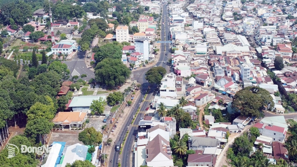 Lộc Ninh hướng tới đ&amp;#244; thị ph&amp;#225;t triển bền vững