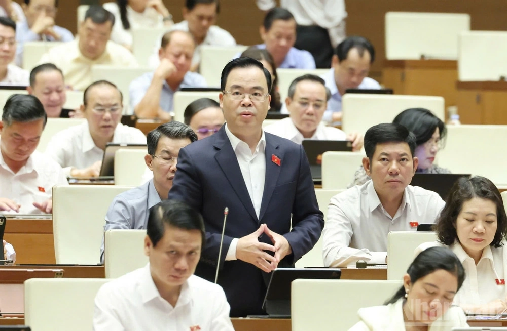 Đại biểu Trần Văn Khải (Đoàn Ninh Bình)