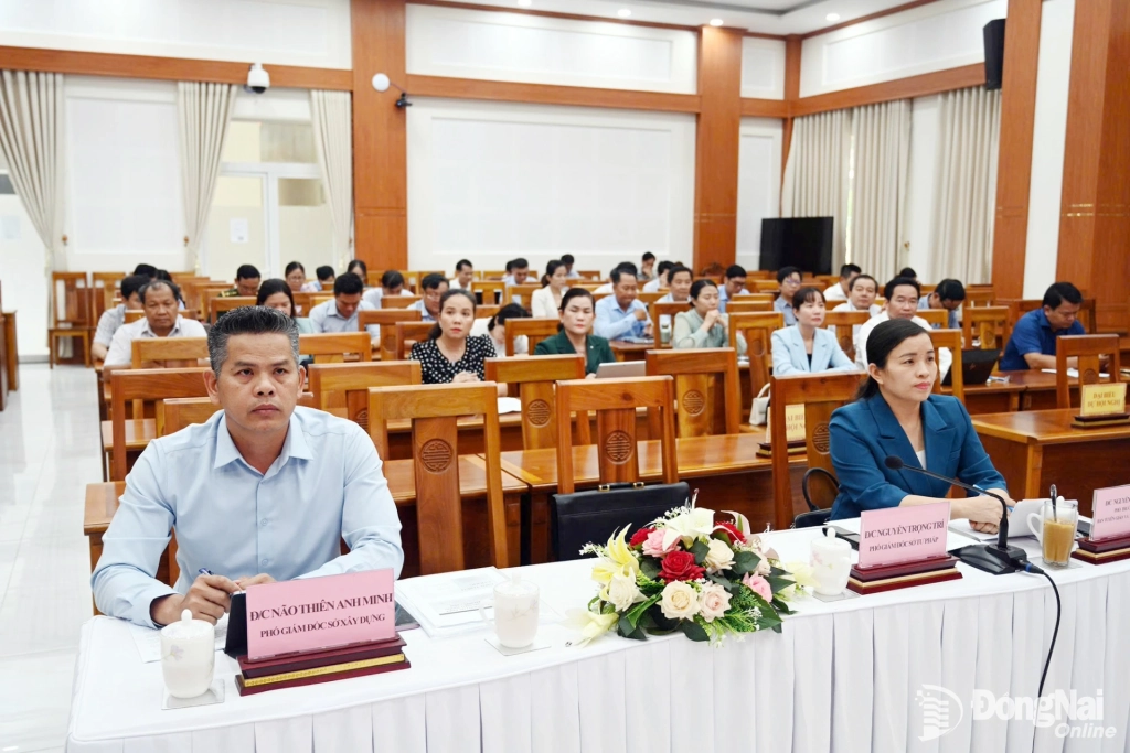 Các đại biểu dự hội nghị. Ảnh: Phạm Quang