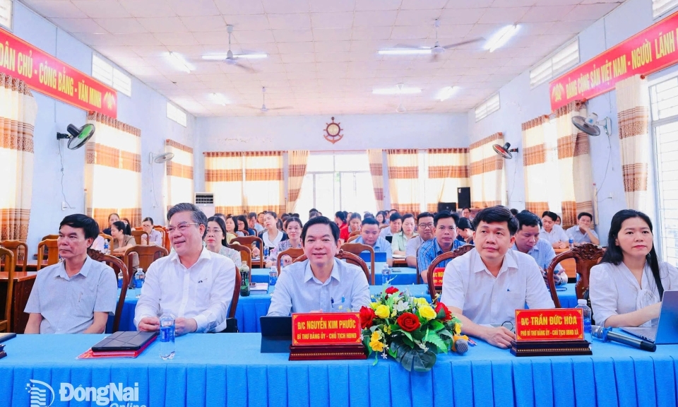 Trưởng ban Tuy&amp;#234;n gi&amp;#225;o v&amp;#224; D&amp;#226;n vận Tỉnh ủy Dương Minh Dũng qu&amp;#225;n triệt, triển khai c&amp;#225;c nội dung trọng t&amp;#226;m của nghị quyết Đại hội Đảng c&amp;#225;c cấp