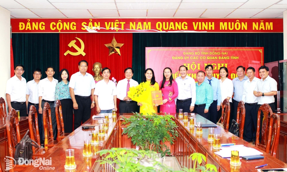 Đồng ch&amp;#237; Đặng Minh Nguyệt giữ chức B&amp;#237; thư Đảng ủy HĐND tỉnh Đồng Nai