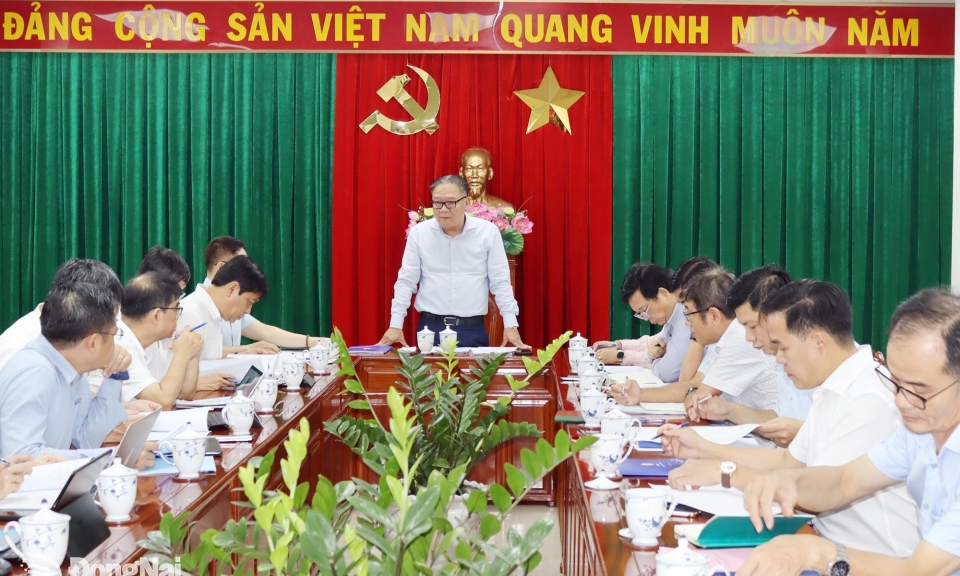 Đề nghị ng&amp;#224;nh điện chủ động đảm bảo nguồn cung cho giai đoạn ph&amp;#225;t triển mới của Đồng Nai