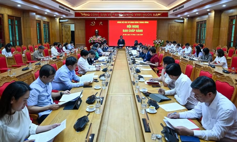 T&amp;#237;ch cực hưởng ứng Cuộc thi ch&amp;#237;nh luận về bảo vệ nền tảng tư tưởng của Đảng cấp Đảng bộ c&amp;#225;c cơ quan Đảng Trung ương